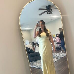 Hello Molly Yellow Wedding Dress